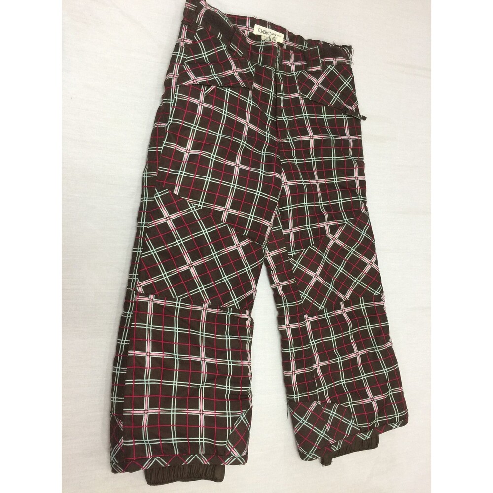CHEROKEE GIRLS SNOW SKI PANTS SIZE XS 4-5